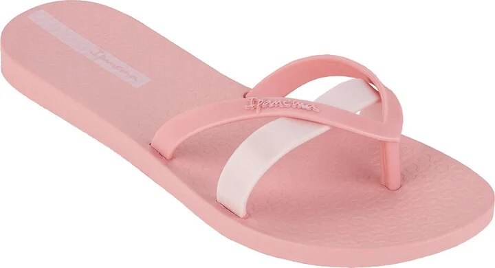 Pink/ White