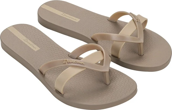 Beige/ Metallic Beige