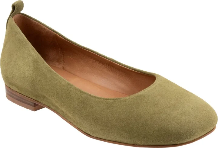 Olive Suede