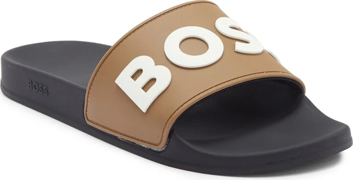 OPEN BROWN/ WHITE