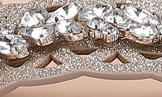 Kirsten Embellished Laser Cut Ankle Strap Sandal - Image 8