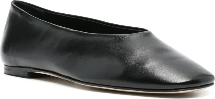 Kirsten leather ballerina shoes - Image 2