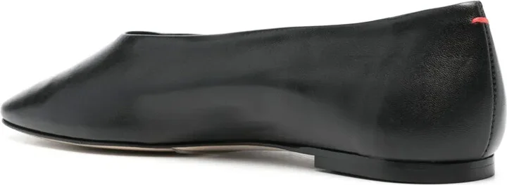 Kirsten leather ballerina shoes - Image 3