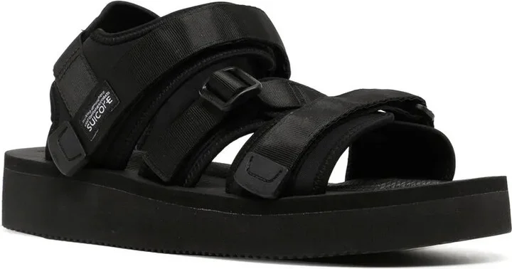 Kisee-VPO logo-detail sandals - Image 2