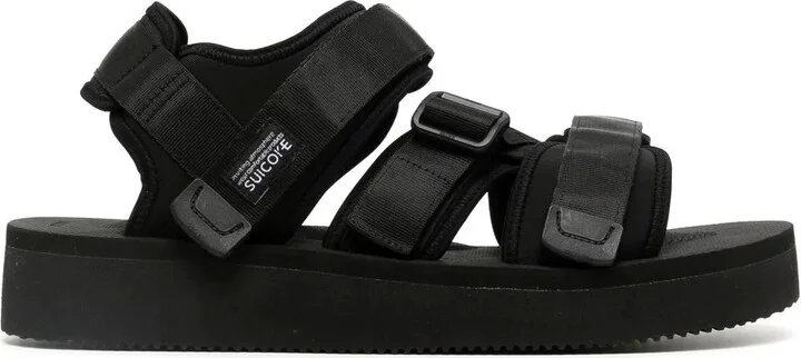 Kisee-VPO logo-detail sandals