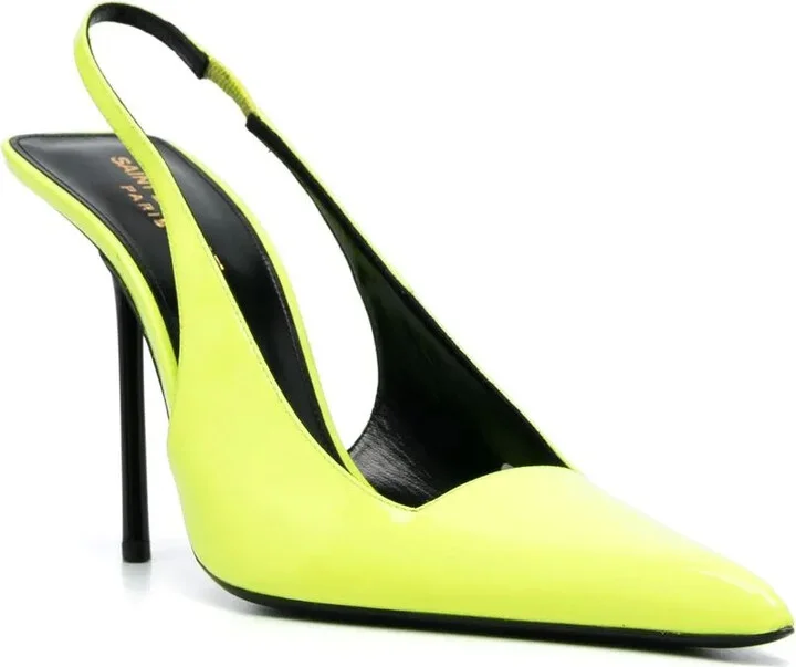 Kiss 115mm slingback pumps - Image 2