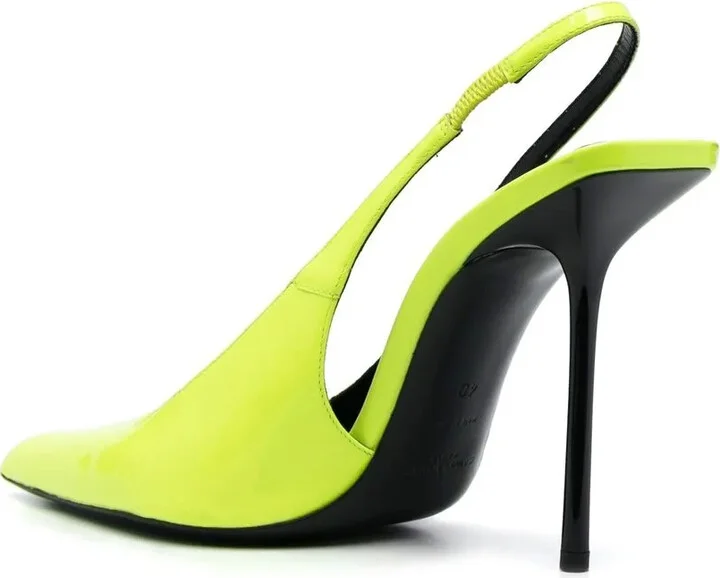 Kiss 115mm slingback pumps - Image 3
