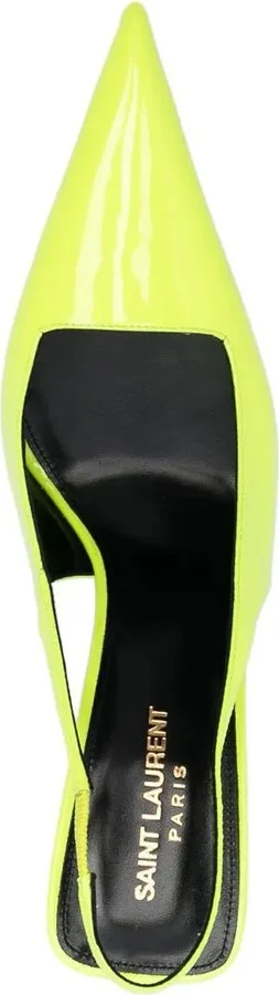 Kiss 115mm slingback pumps - Image 4
