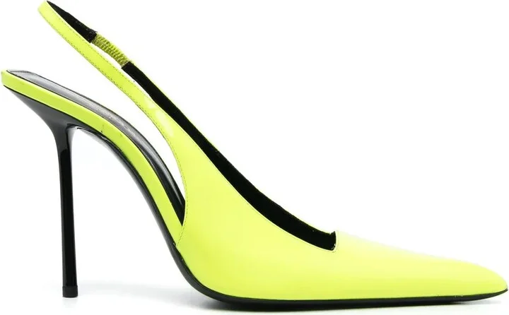 Kiss 115mm slingback pumps