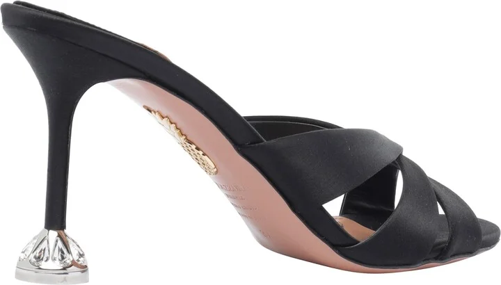 Kiss Me Quick Crystal Pump Sandals - Image 3