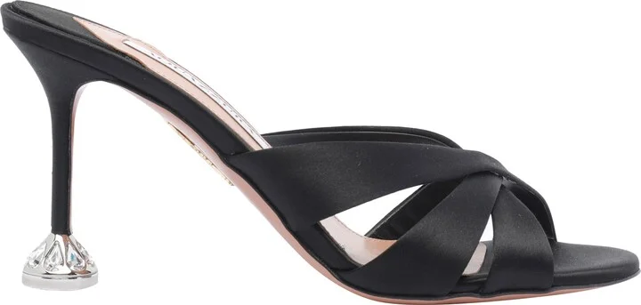 Kiss Me Quick Crystal Pump Sandals