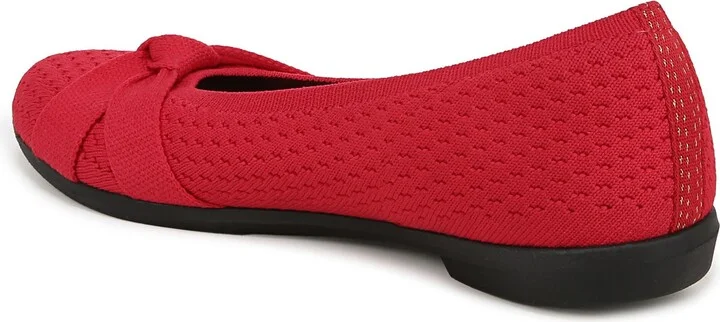 Kissed Knit Ballet Flat - Image 2