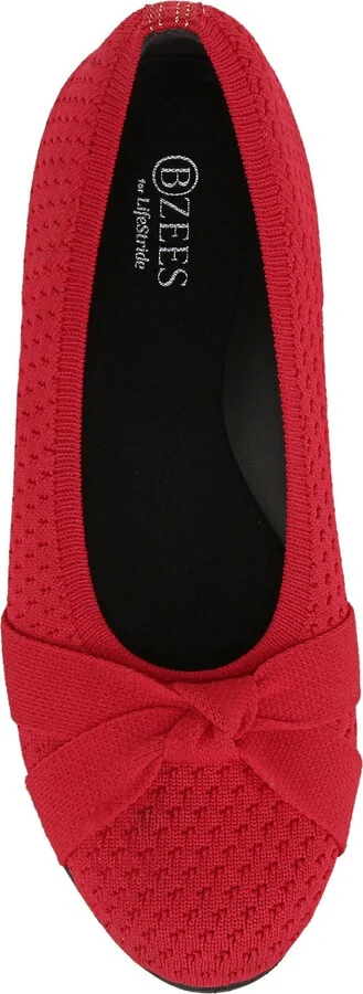 Kissed Knit Ballet Flat - Image 5