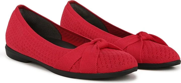 Kissed Knit Ballet Flat - Image 8
