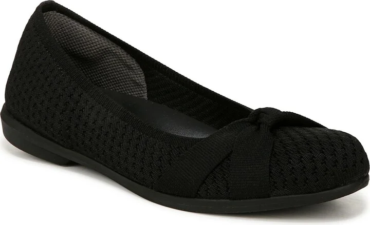 Kissed Knit Ballet Flat