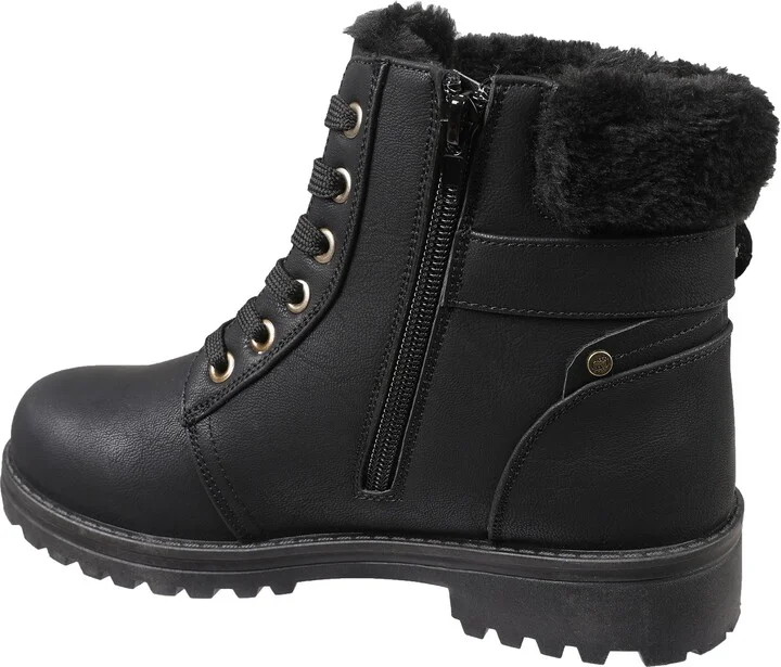Kit Faux Fur Lug Boot - Image 2