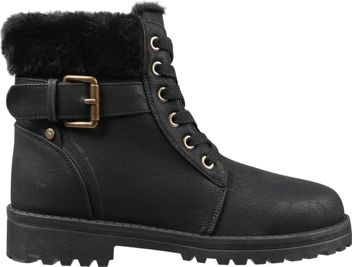 Kit Faux Fur Lug Boot - Image 4