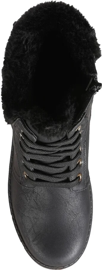 Kit Faux Fur Lug Boot - Image 5