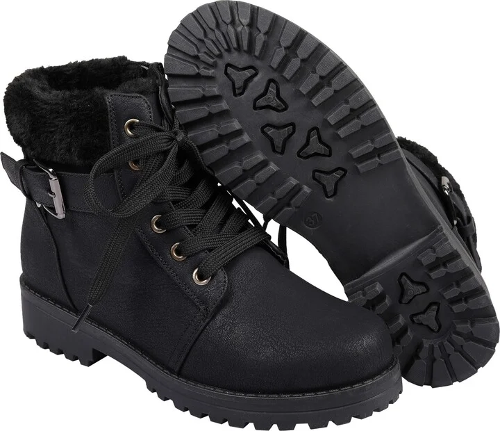Kit Faux Fur Lug Boot - Image 9