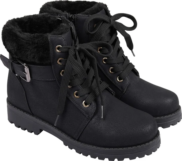 Kit Faux Fur Lug Boot - Image 11