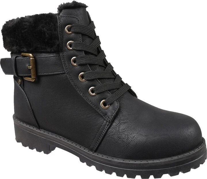 Kit Faux Fur Lug Boot