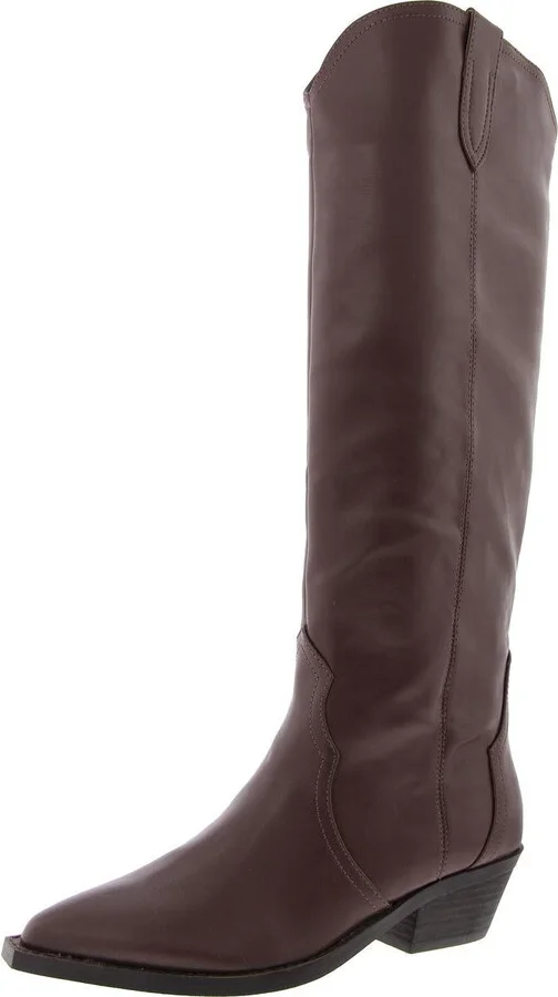 Kit Womens Western Tall Knee-High Boots
