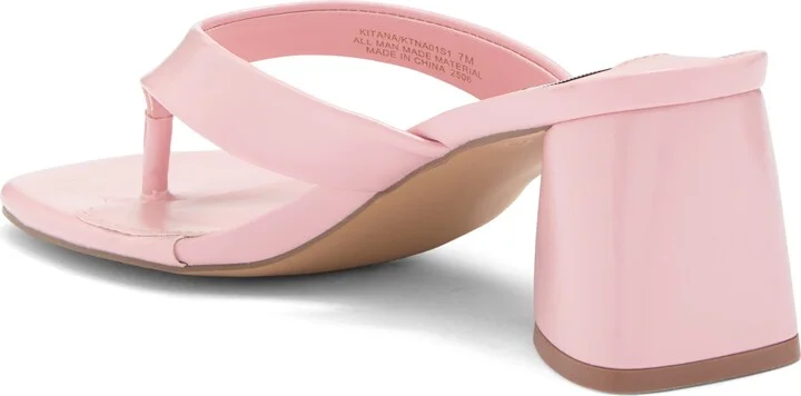 Kitana Block Heel Slide Sandal - Image 2