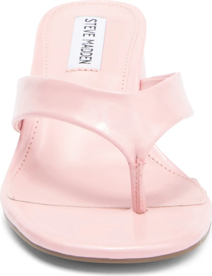 Kitana Block Heel Slide Sandal - Image 3
