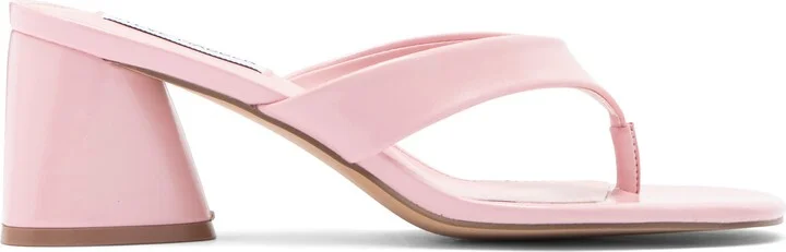 Kitana Block Heel Slide Sandal - Image 4