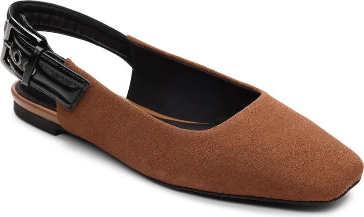 Kitchy Slingback Flat