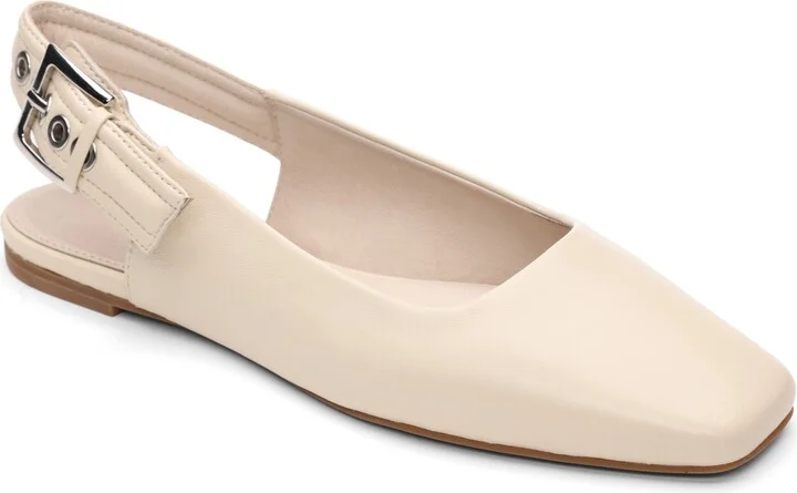 Kitchy Slingback Flat
