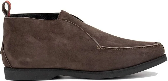 Kiton Almond Toe Derby Shoes