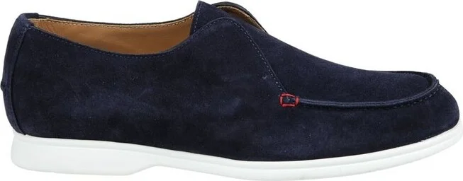 Kiton Almond Toe Slip-On Loafers