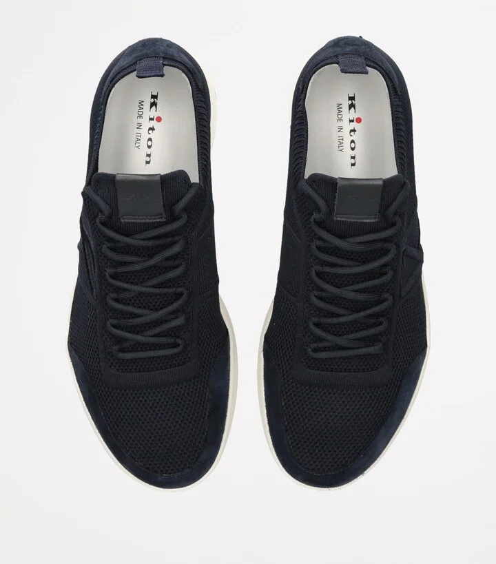 Kiton Knit Runner 2.0 Sneakers - Image 4