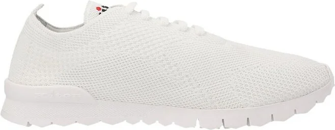 Kiton Lace-Up Knitted Sneakers