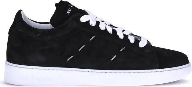 Kiton Round-Toe Low-Top Sneakers