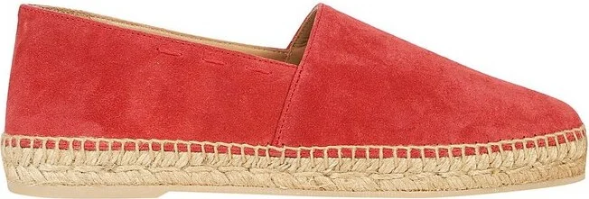 Kiton Round Toe Slip-On Espadrilles