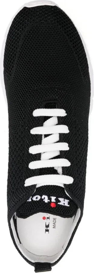 Kiton Sneakers With Embroidery - Image 4