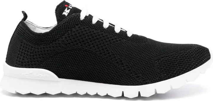 Kiton Sneakers With Embroidery