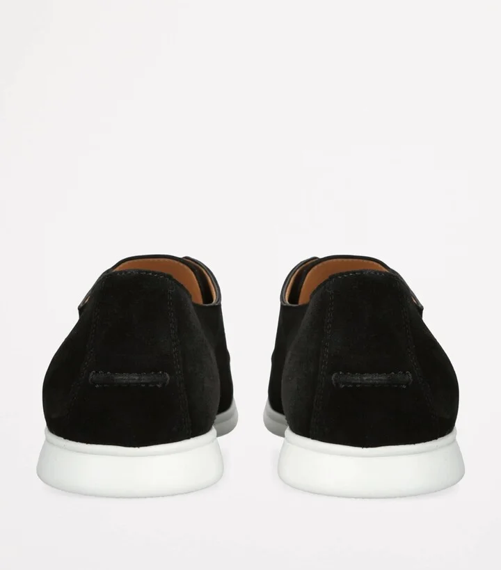 Kiton Suede Slip-On Loafers - Image 2