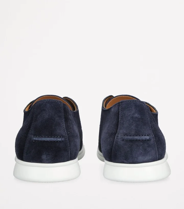 Kiton Suede Slip-On Loafers - Image 2