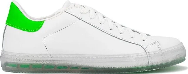 Kiton Transparent Sole Sneakers