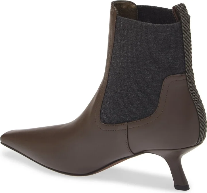 Kitten Heel Chelsea Boot - Image 2