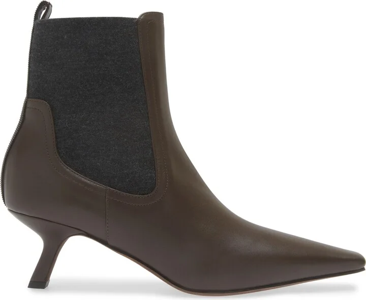 Kitten Heel Chelsea Boot - Image 3