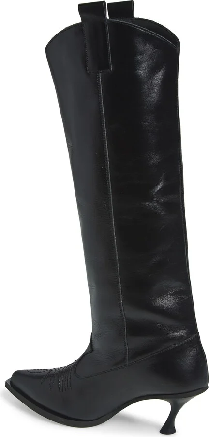 Kitten Heel Cowboy Boot - Image 2