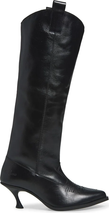 Kitten Heel Cowboy Boot - Image 3