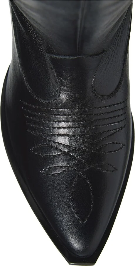 Kitten Heel Cowboy Boot - Image 5