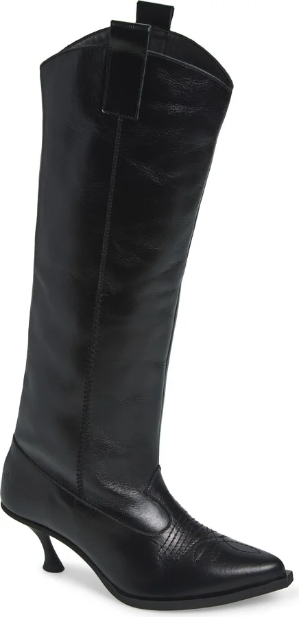 Kitten Heel Cowboy Boot