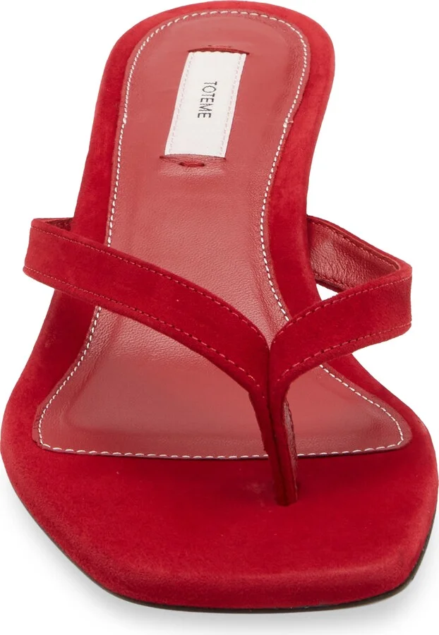 Kitten Heel Flip Flop - Image 4