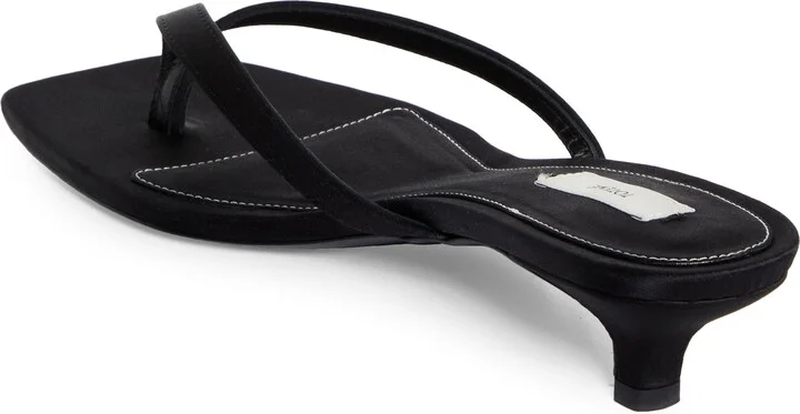 Kitten Heel Flip Flop - Image 2